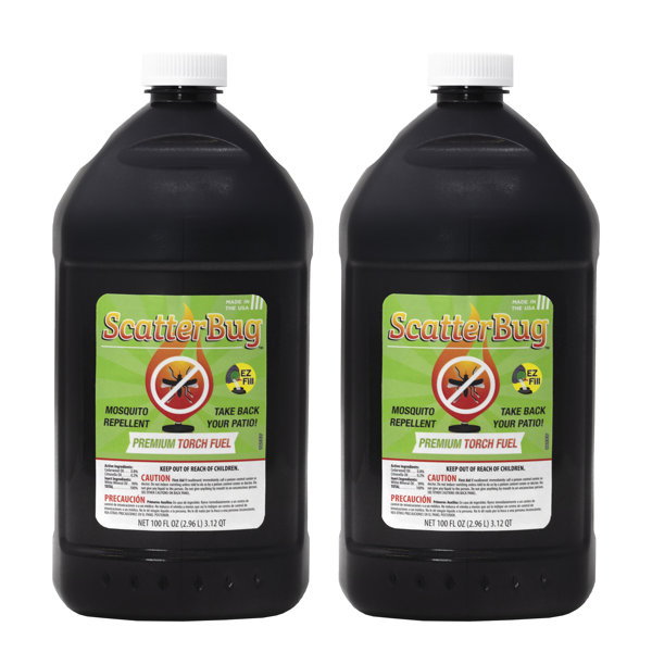 Patio Essentials CitronellaScented Torch Fuel Wayfair